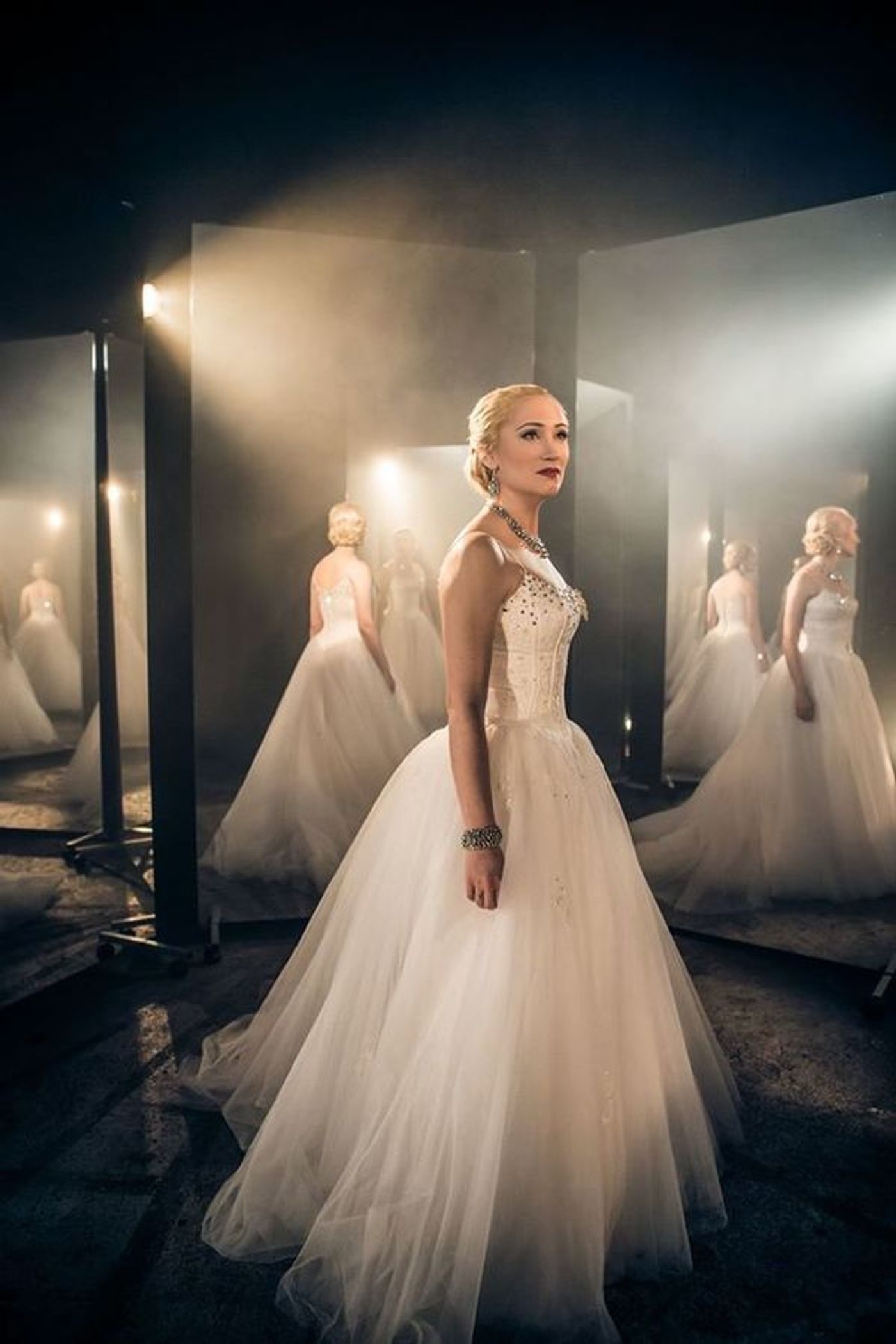 Photo Flash: Sneak Peek at Eden Espinosa in Studio Tenn's EVITA Image