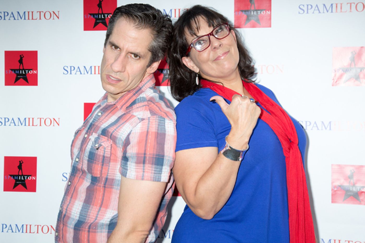 Photo Coverage: SPAMILTON Raises a Glass to Opening Night!  Image