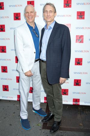 David Zippel, Gregg Edelman @ BroadwayWorld David Zippel, Gregg Edelman Photo