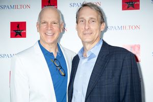 David Zippel, Gregg Edelman @ BroadwayWorld David Zippel, Gregg Edelman Photo