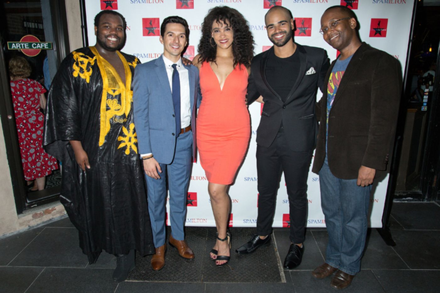 Photo Coverage: SPAMILTON Raises a Glass to Opening Night!  Image