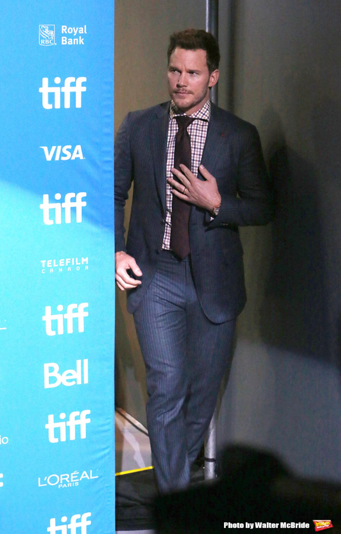 Photo Coverage: Chris Pratt & More Attend THE MAGNIFICENT SEVEN Press Conference Image
