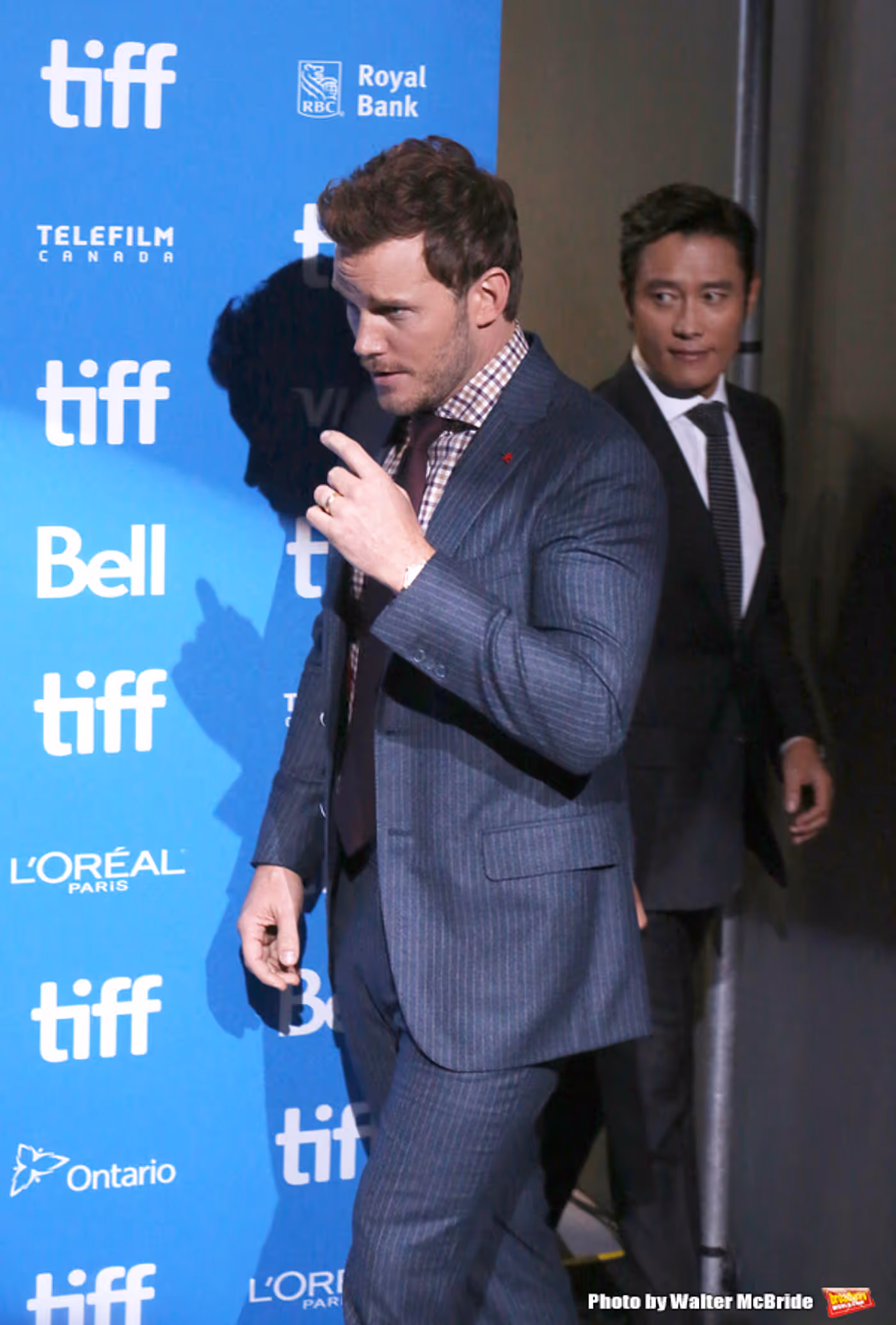 Photo Coverage: Chris Pratt & More Attend THE MAGNIFICENT SEVEN Press Conference Image