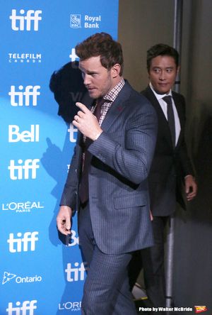 Chris Pratt and Byung-Hun Lee @ BroadwayWorld Chris Pratt and Byung-Hun Lee Photo