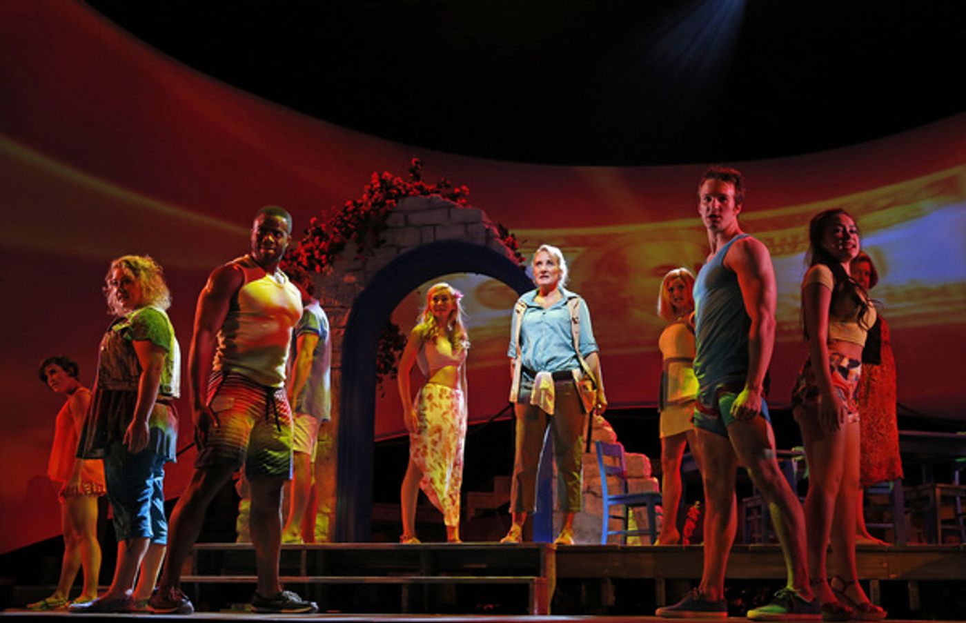 Photo Flash: Aurora's MAMMA MIA - Production Photos! Photo Flash: Aurora's MAMMA MIA - Production Photos! Image