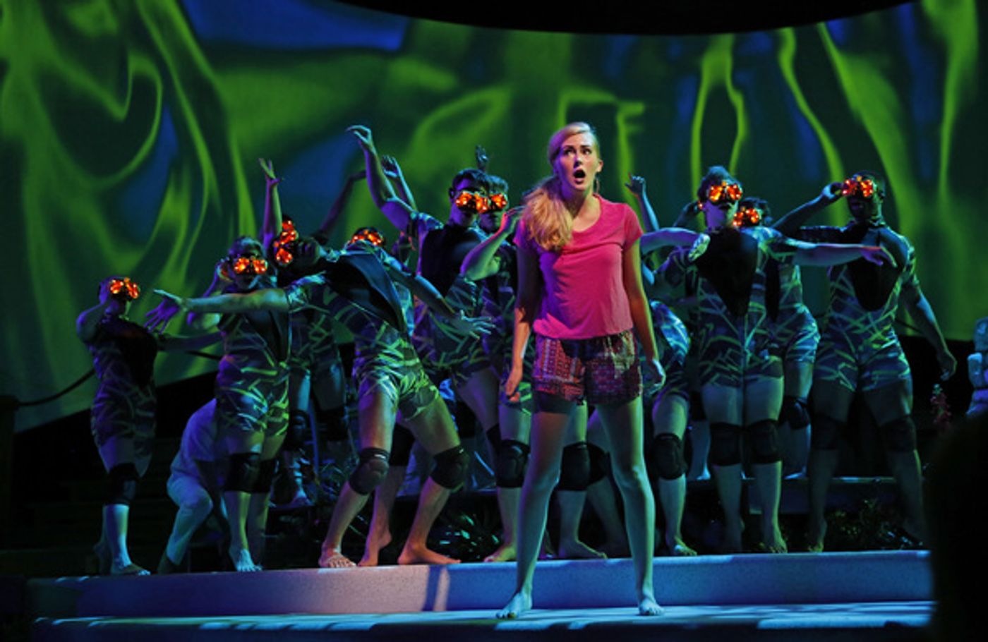 Photo Flash: Aurora's MAMMA MIA - Production Photos! Photo Flash: Aurora's MAMMA MIA - Production Photos! Image