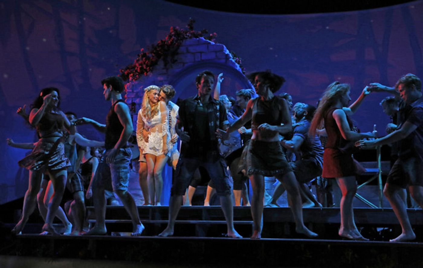 Photo Flash: Aurora's MAMMA MIA - Production Photos! Photo Flash: Aurora's MAMMA MIA - Production Photos! Image