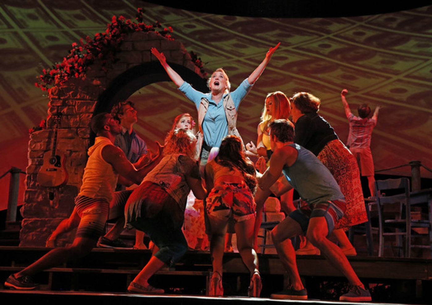 Photo Flash: Aurora's MAMMA MIA - Production Photos! Photo Flash: Aurora's MAMMA MIA - Production Photos! Image