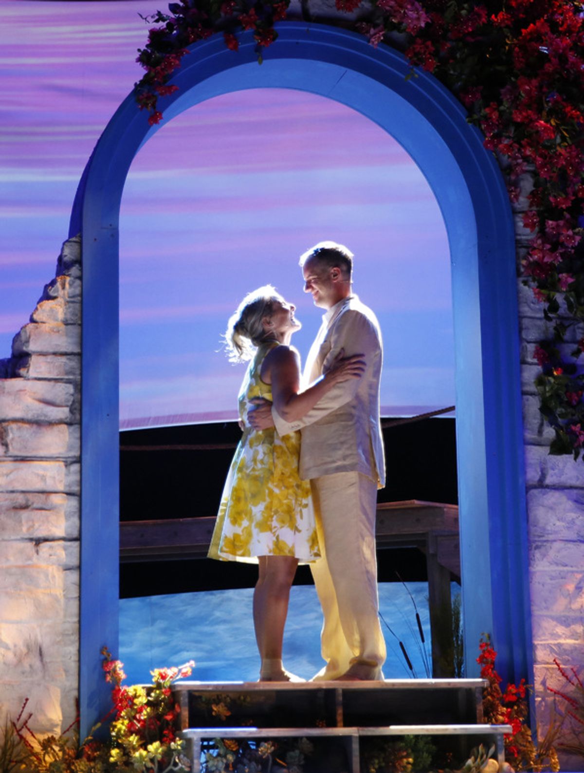 Amy Montgomery and Jeff Diebold at 