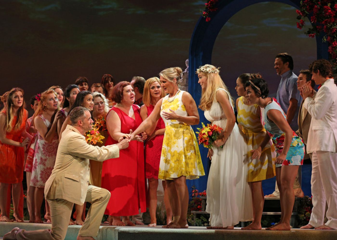 Photo Flash: Aurora's MAMMA MIA - Production Photos! Photo Flash: Aurora's MAMMA MIA - Production Photos! Image