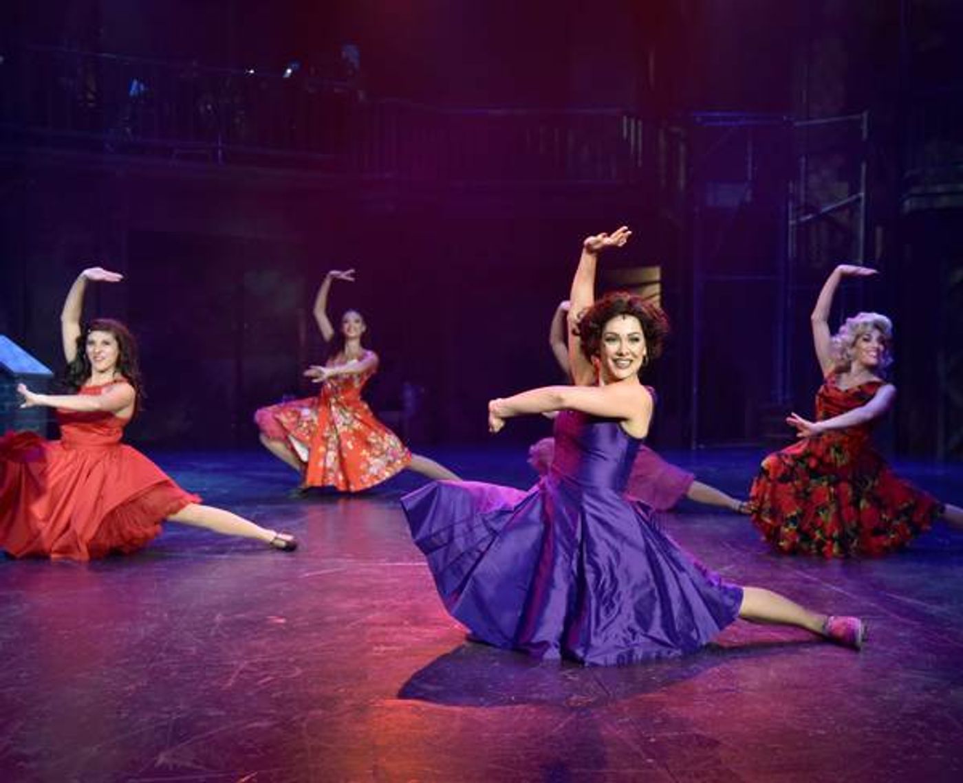 Photo Flash: WEST SIDE STORY Opens at Orlando Shakespeare Theater  Image