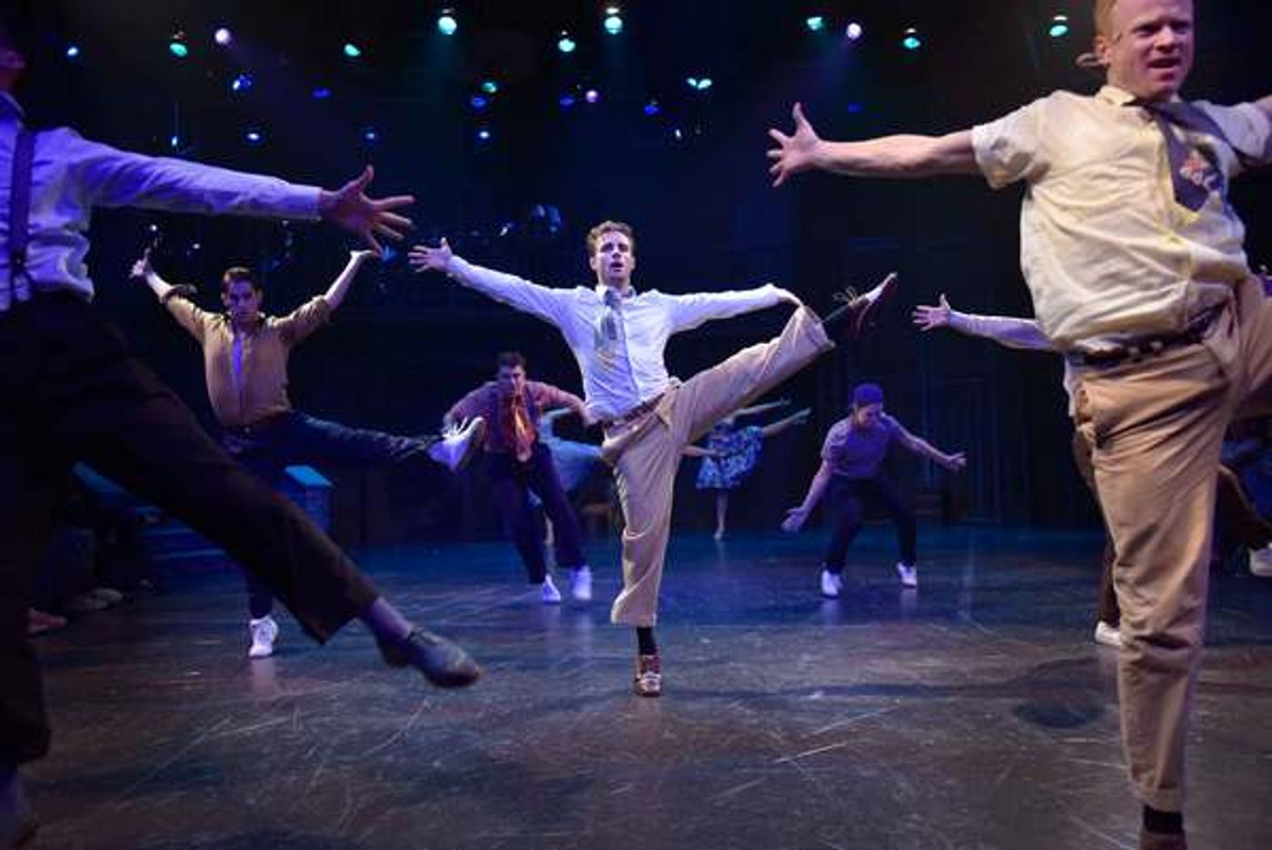 Photo Flash: WEST SIDE STORY Opens at Orlando Shakespeare Theater Photo Flash: WEST SIDE STORY Opens at Orlando Shakespeare Theater Image