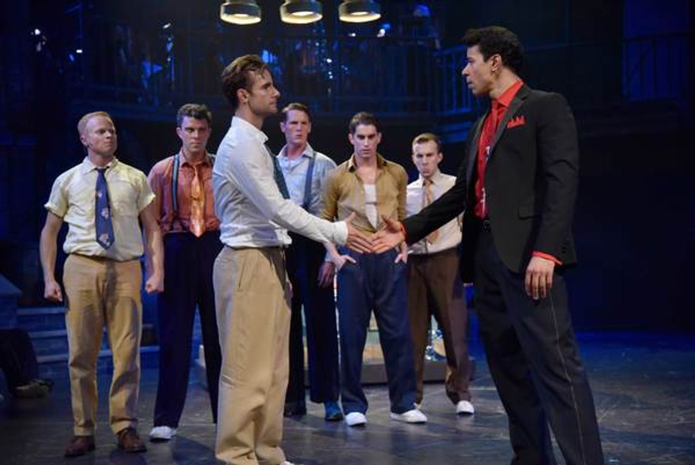 Photo Flash: WEST SIDE STORY Opens at Orlando Shakespeare Theater Photo Flash: WEST SIDE STORY Opens at Orlando Shakespeare Theater Image
