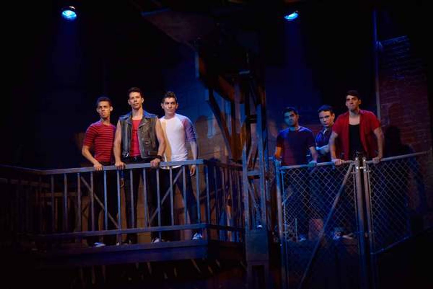 Photo Flash: WEST SIDE STORY Opens at Orlando Shakespeare Theater Photo Flash: WEST SIDE STORY Opens at Orlando Shakespeare Theater Image