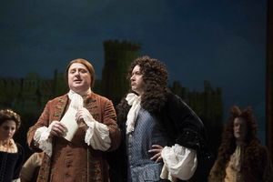 Cornelius Booth and Mark Hadfield @ BroadwayWorld Cornelius Booth and Mark Hadfield Photo