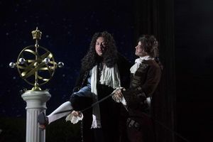 Mark Hadfield and Dominic Cooper @ BroadwayWorld Mark Hadfield and Dominic Cooper Photo