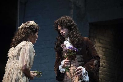 Ophelia Lovibond and Dominic Cooper Photo