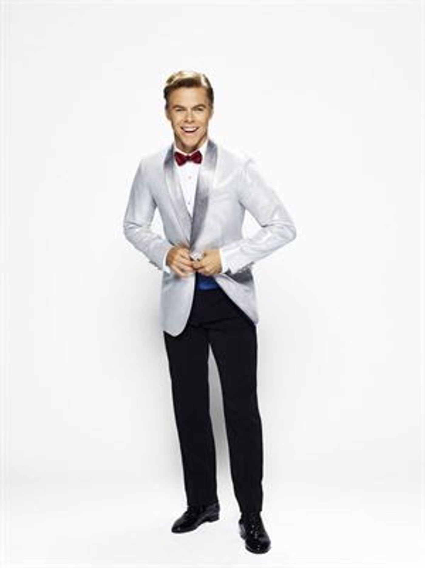 Photo: First Look - Derek Hough as HAIRSPRAY LIVE!'s Corny Collins!  Image