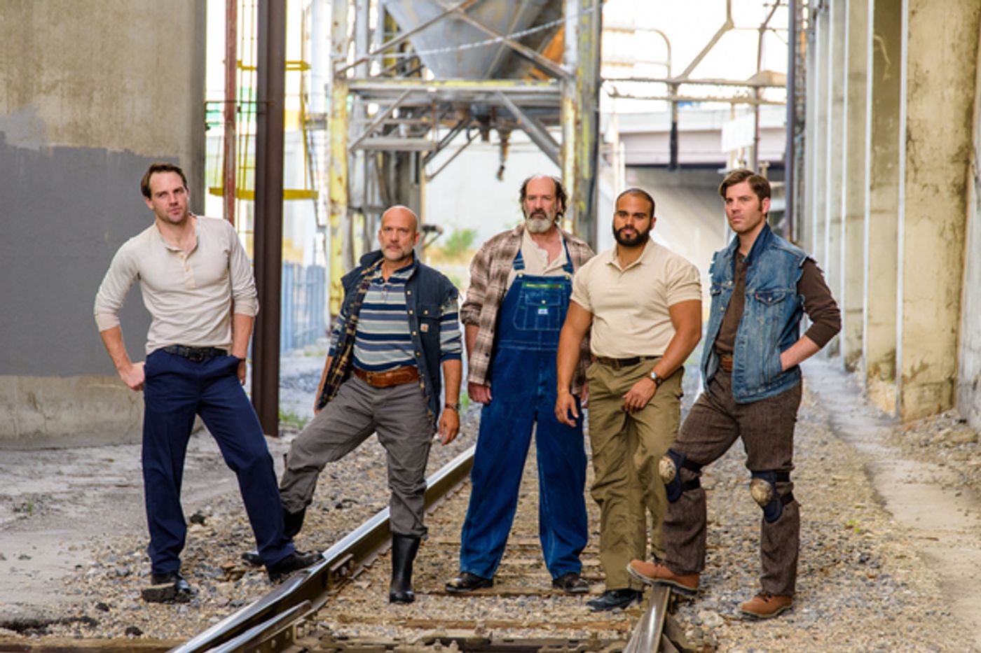 Photo Flash: Meet the Cast of THE LAST SHIP's Regional Premiere in Utah  Image