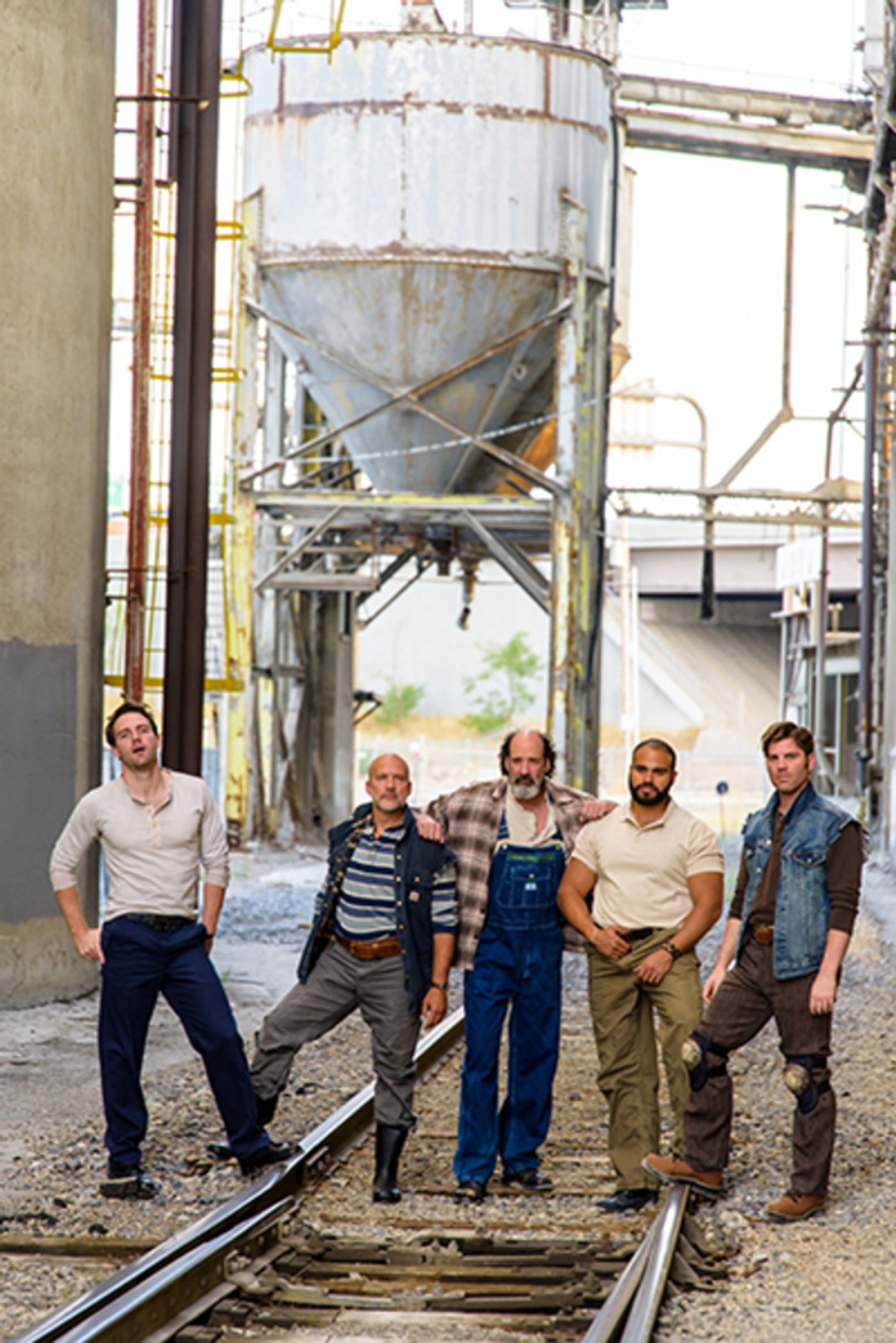 Photo Flash: Meet the Cast of THE LAST SHIP's Regional Premiere in Utah  Image