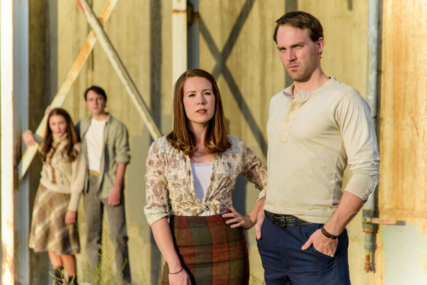 Photo Flash: Meet the Cast of THE LAST SHIP's Regional Premiere in Utah  Image