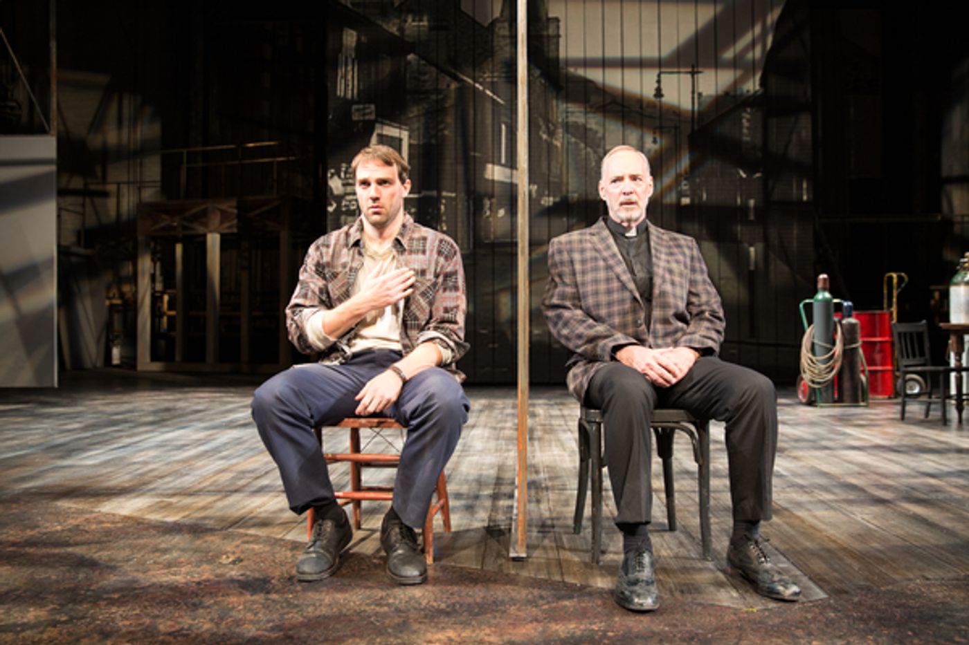 Photo Flash: Meet the Cast of THE LAST SHIP's Regional Premiere in Utah  Image