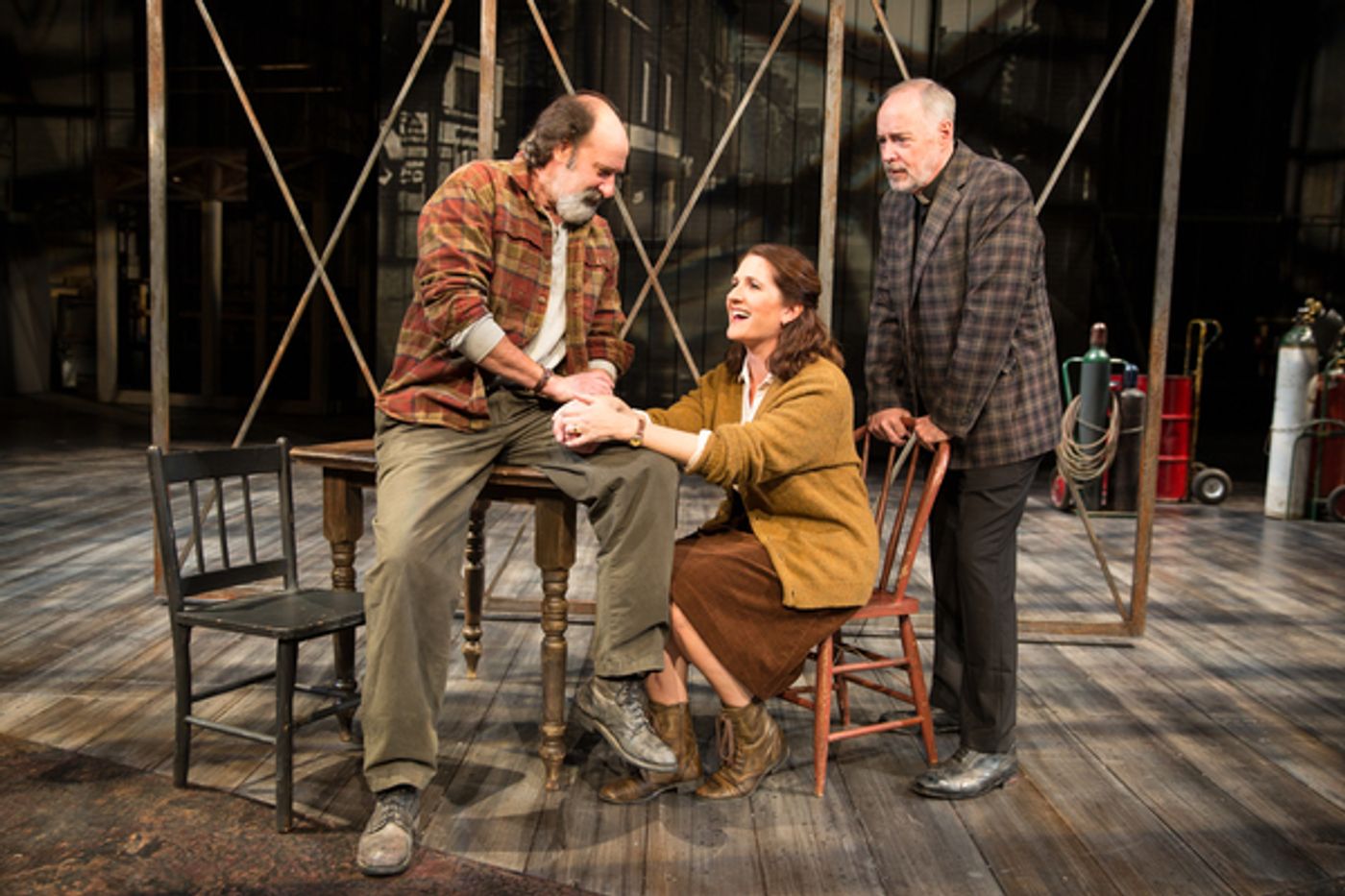 Photo Flash: Meet the Cast of THE LAST SHIP's Regional Premiere in Utah  Image