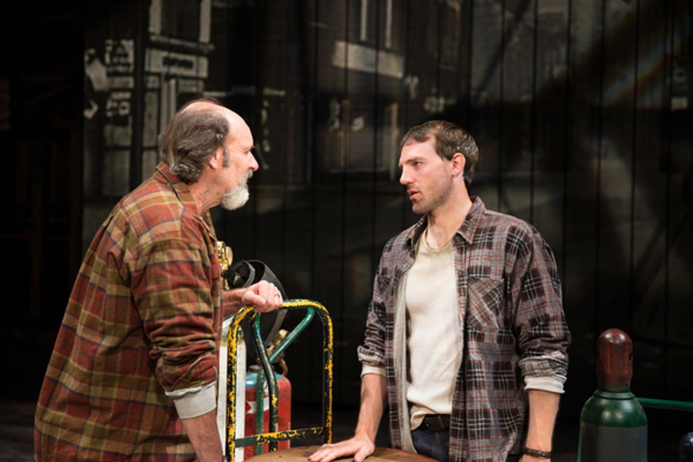 Photo Flash: Meet the Cast of THE LAST SHIP's Regional Premiere in Utah  Image