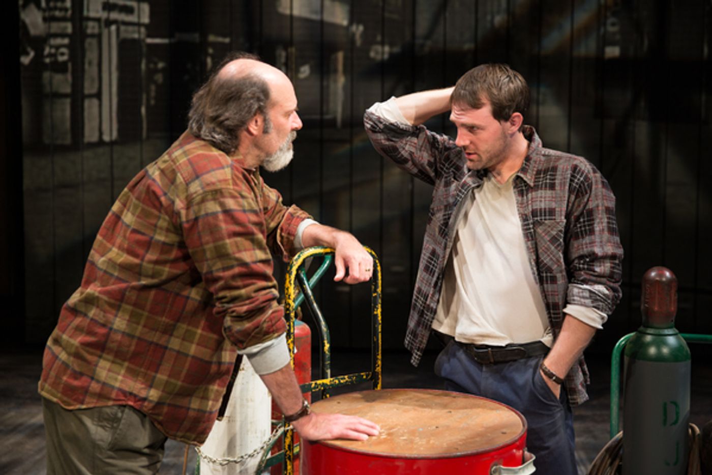 Photo Flash: Meet the Cast of THE LAST SHIP's Regional Premiere in Utah  Image