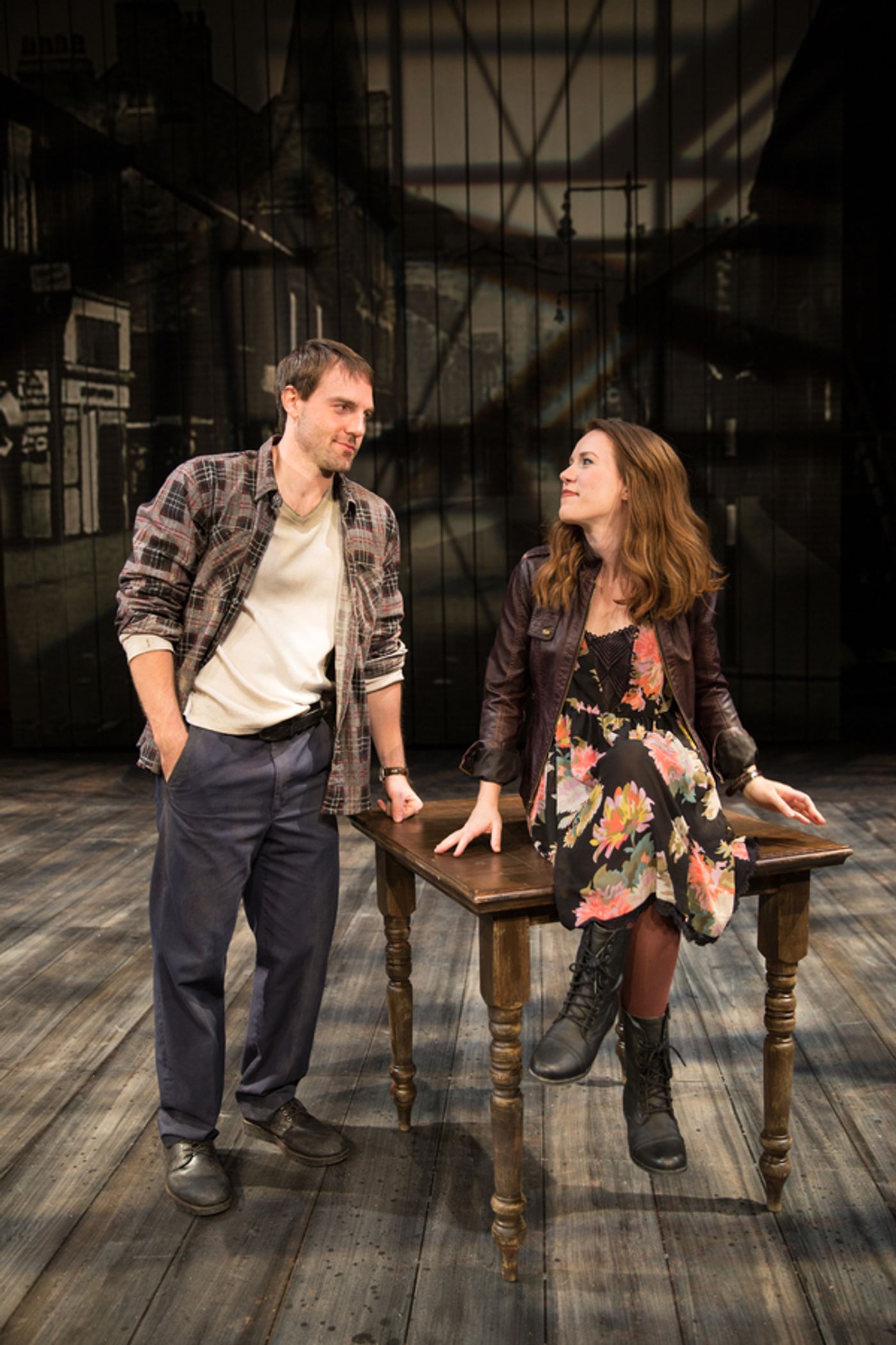 Photo Flash: Meet the Cast of THE LAST SHIP's Regional Premiere in Utah  Image