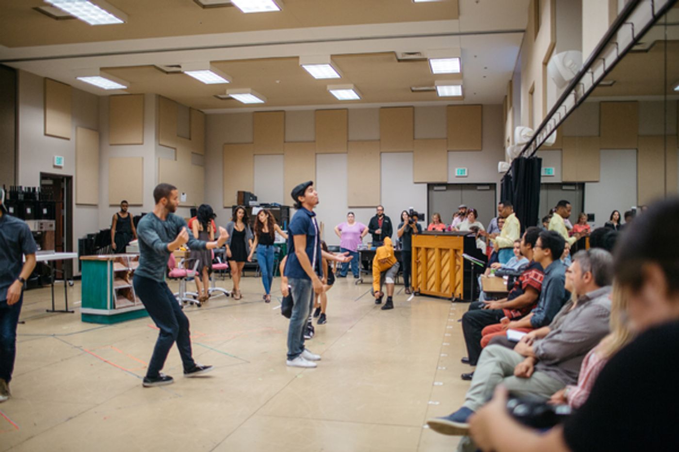 Photo Flash: In Rehearsal for Starry IN THE HEIGHTS at Theatre Under The Stars Image