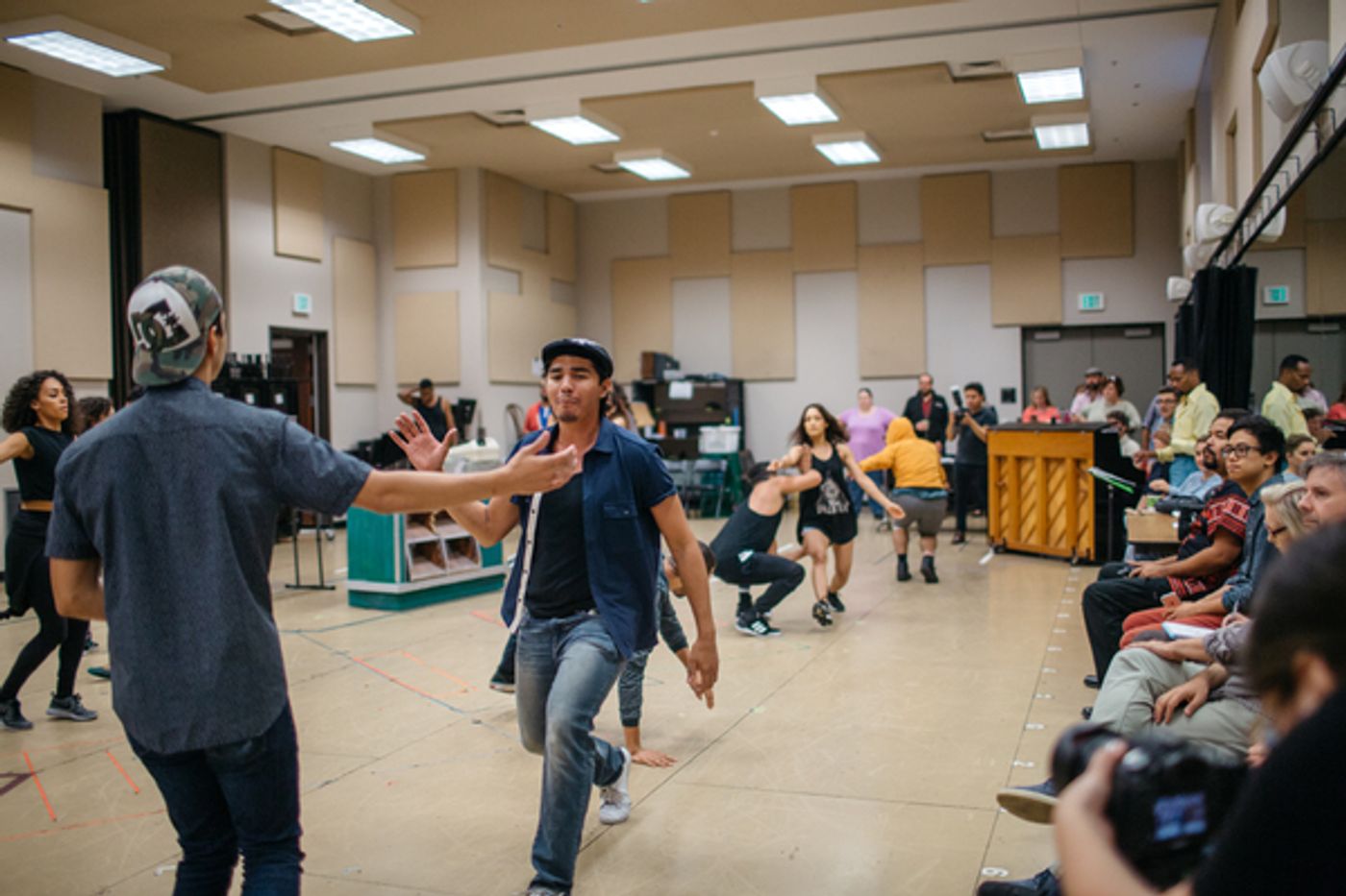Photo Flash: In Rehearsal for Starry IN THE HEIGHTS at Theatre Under The Stars Image