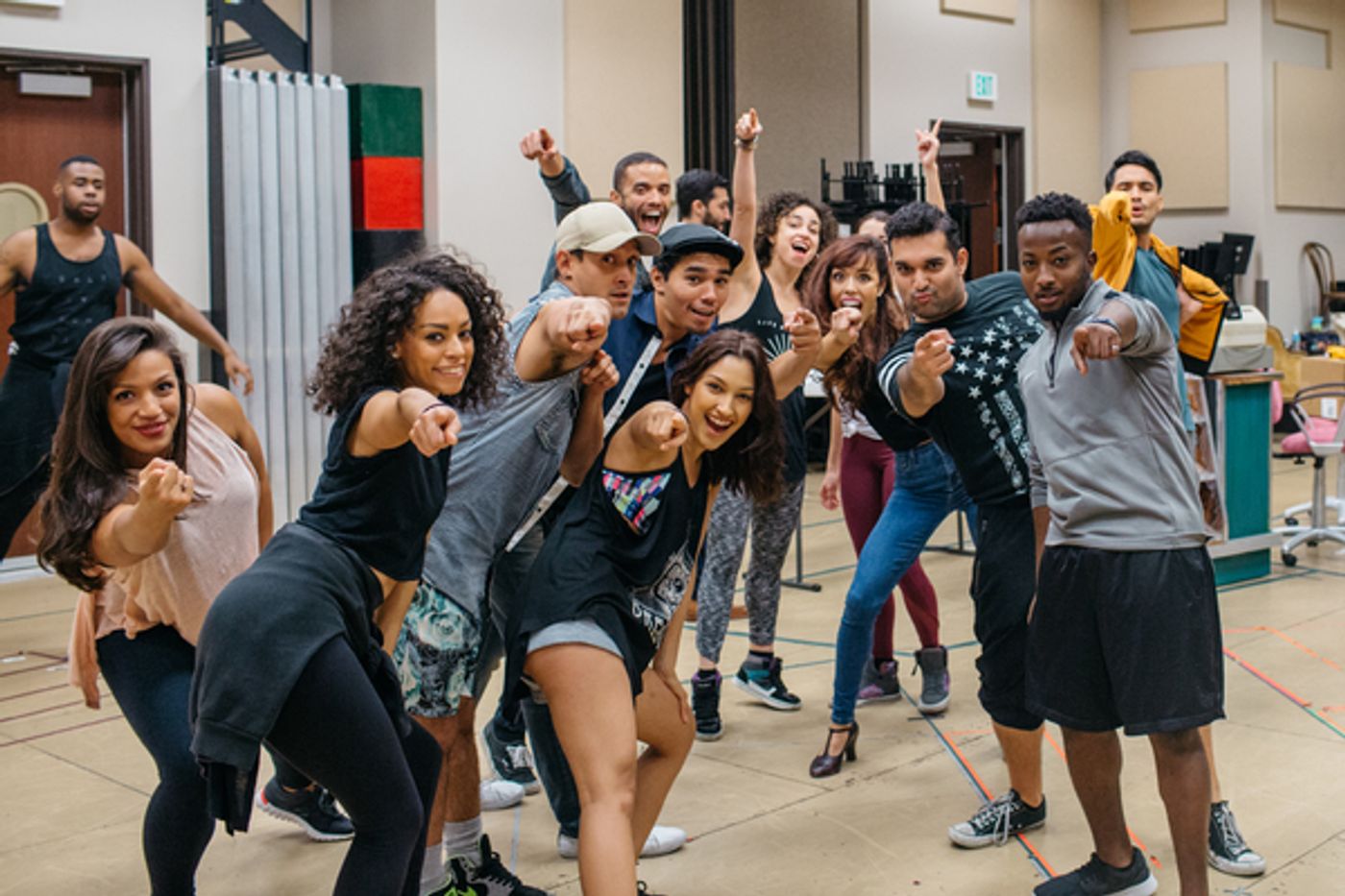 Photo Flash: In Rehearsal for Starry IN THE HEIGHTS at Theatre Under The Stars Image