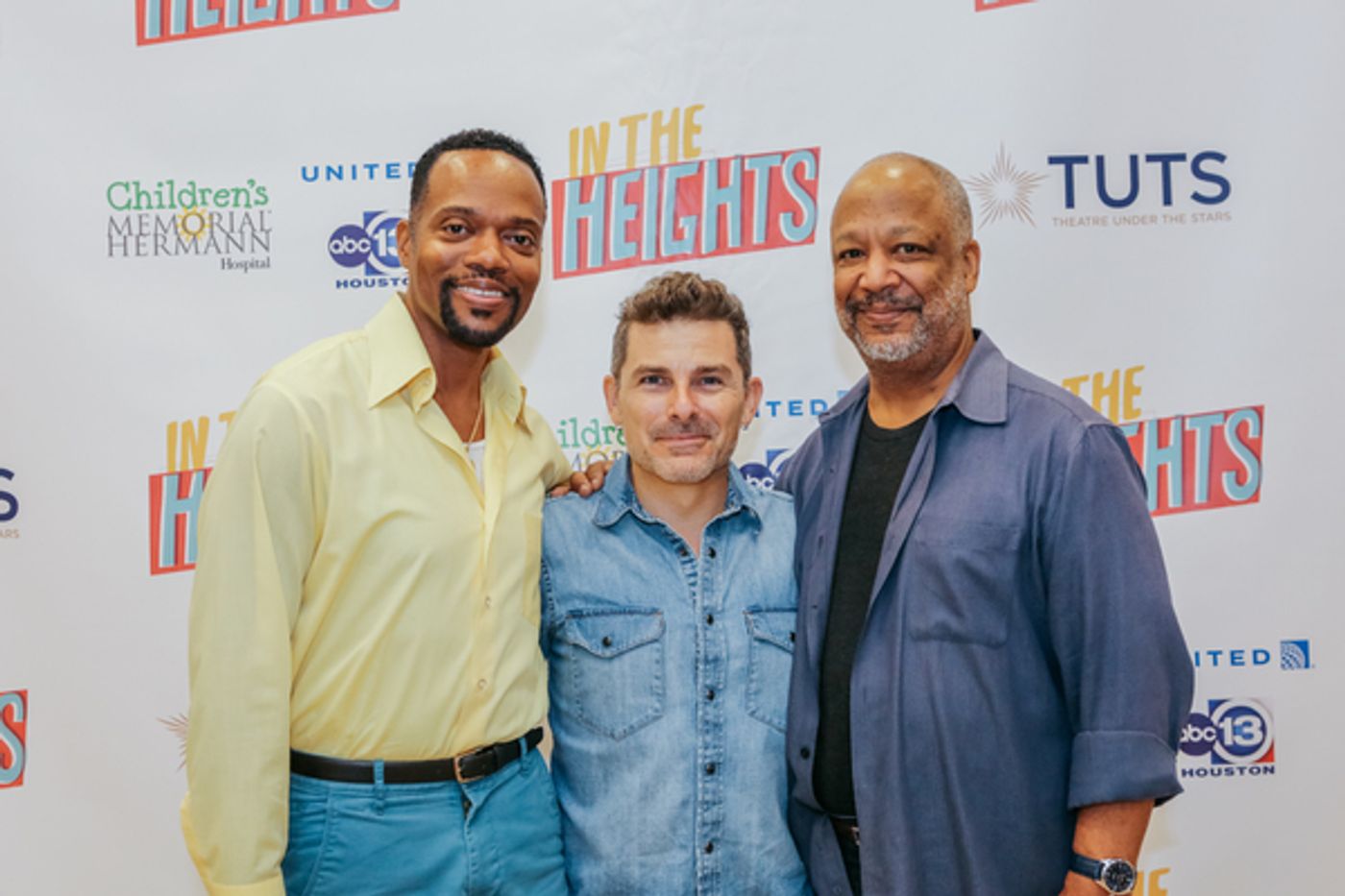 Photo Flash: In Rehearsal for Starry IN THE HEIGHTS at Theatre Under The Stars Image