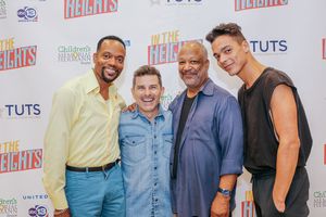 Darryl Archilbald, Nick DeGruccio, Sheldon Epps and Jose-Luis Lopez @ BroadwayWorld Darryl Archilbald, Nick DeGruccio, Sheldon Epps and Jose-Luis Lopez Photo