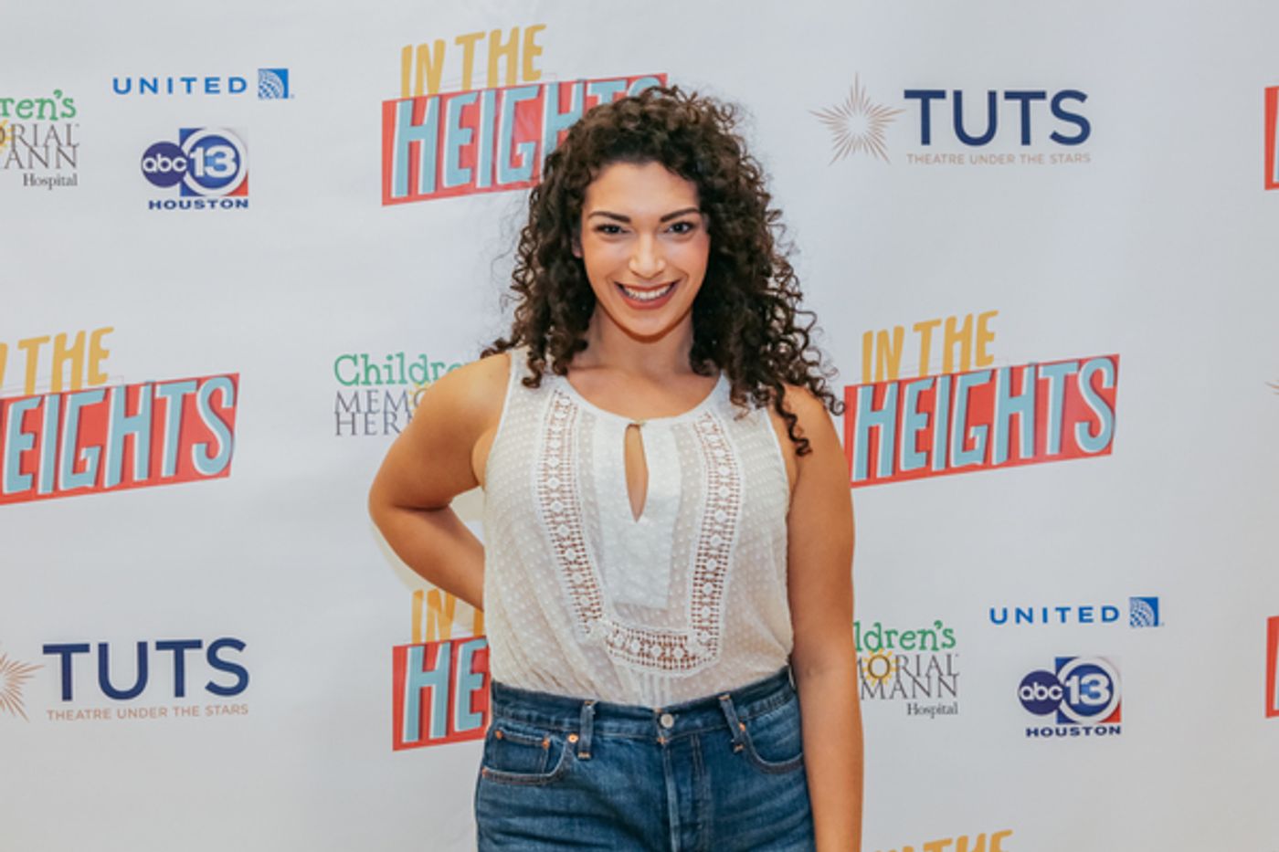 Photo Flash: In Rehearsal for Starry IN THE HEIGHTS at Theatre Under The Stars Image