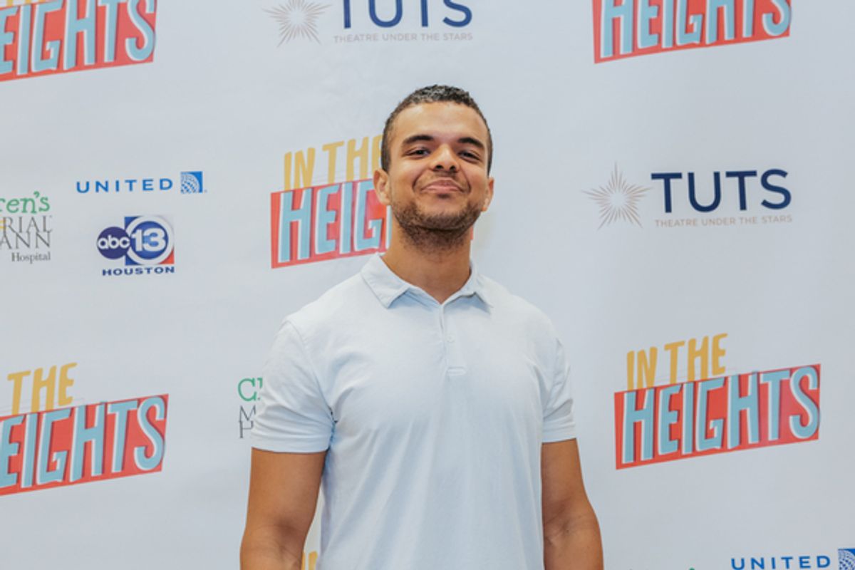 Blaine Krauss portrays Benny  at 