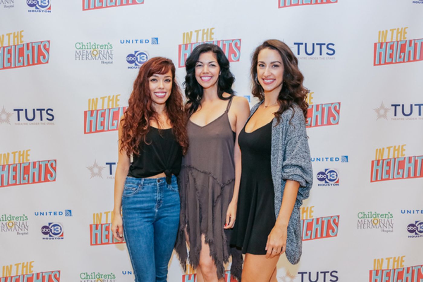 Photo Flash: In Rehearsal for Starry IN THE HEIGHTS at Theatre Under The Stars Image