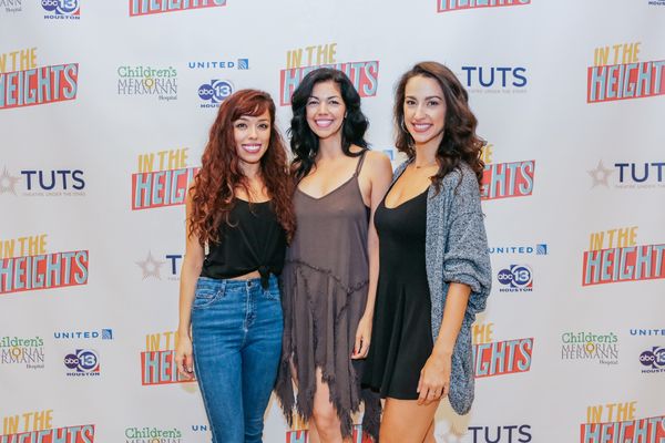 Chelsea Zeno, Isabel Santiago and Alicia Taylor Tomasko Photo