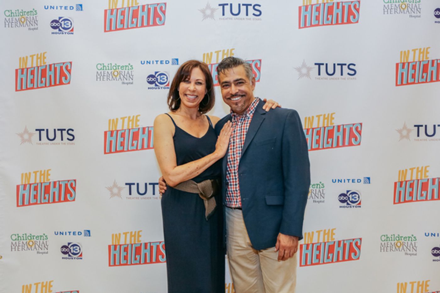 Photo Flash: In Rehearsal for Starry IN THE HEIGHTS at Theatre Under The Stars Image