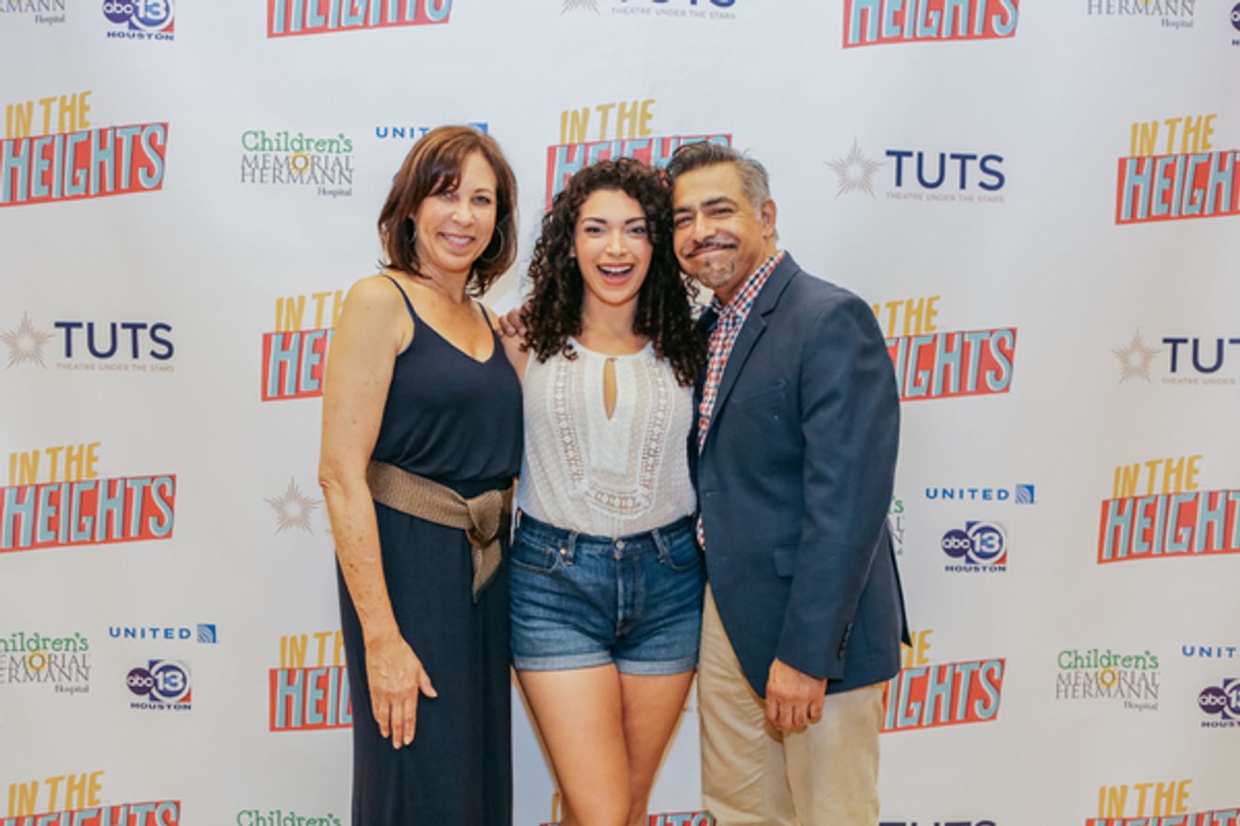 Photo Flash: In Rehearsal for Starry IN THE HEIGHTS at Theatre Under The Stars Image