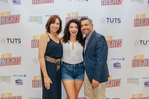 April Ortiz, Michelle Beth Herman, and Danny Bolero Photo