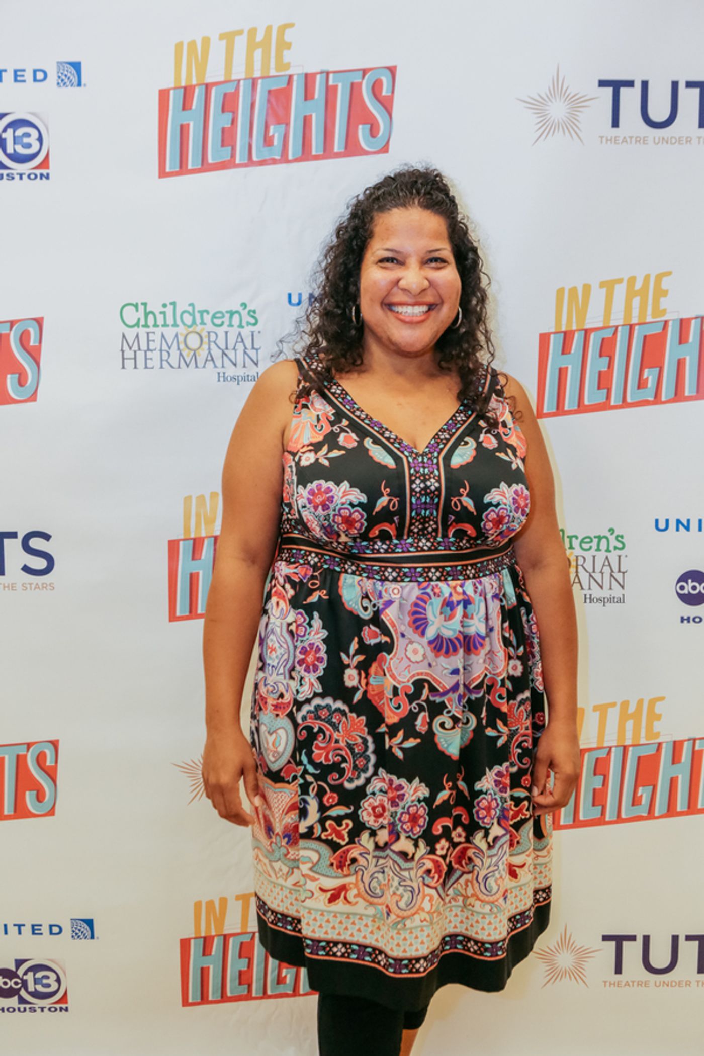 Photo Flash: In Rehearsal for Starry IN THE HEIGHTS at Theatre Under The Stars Image