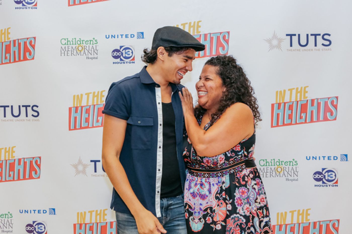 Photo Flash: In Rehearsal for Starry IN THE HEIGHTS at Theatre Under The Stars Image