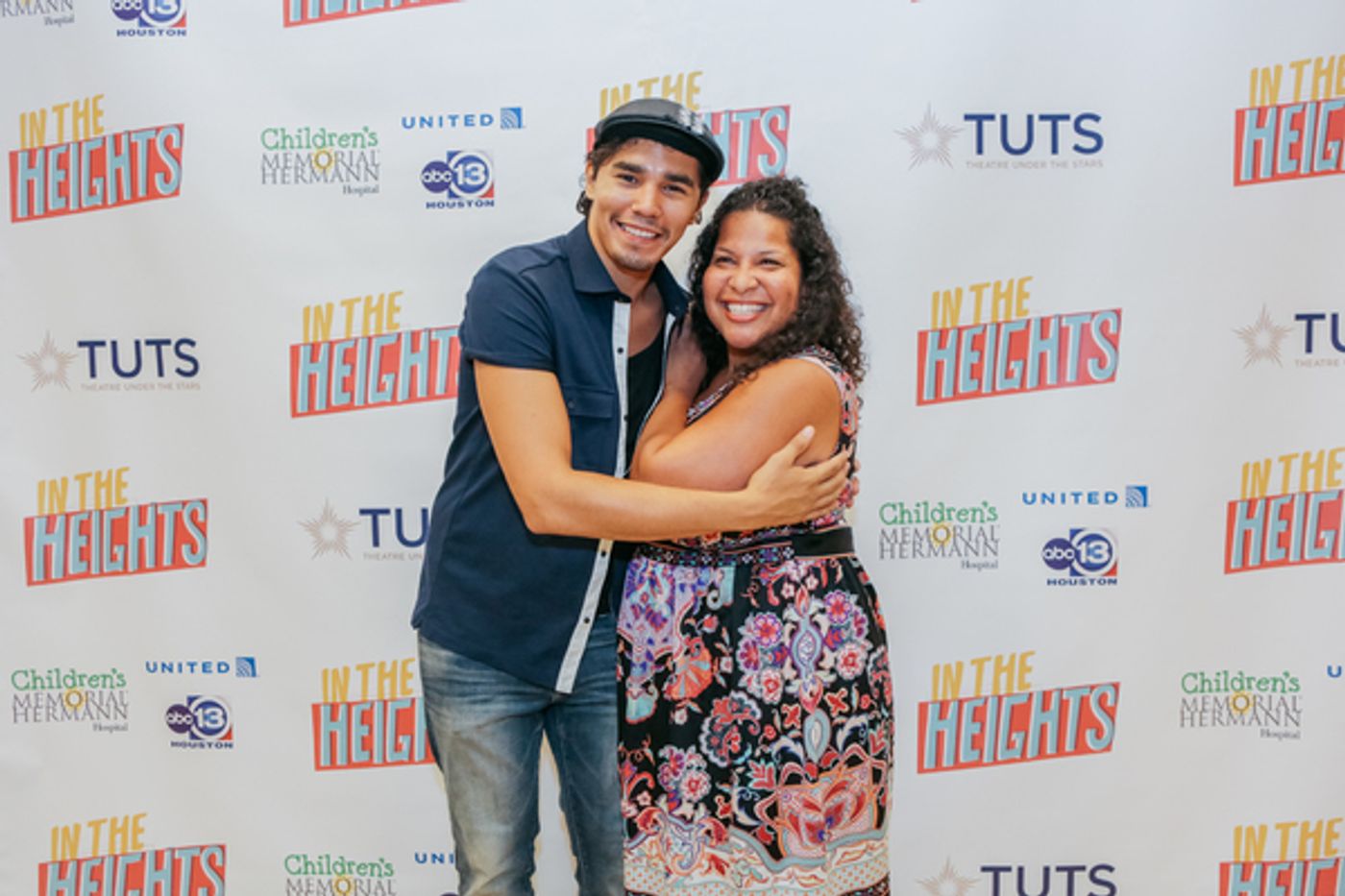 Photo Flash: In Rehearsal for Starry IN THE HEIGHTS at Theatre Under The Stars Image