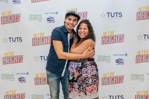 Anthony Lee Medina and Rayanne Gonzales @ BroadwayWorld Anthony Lee Medina and Rayanne Gonzales Photo