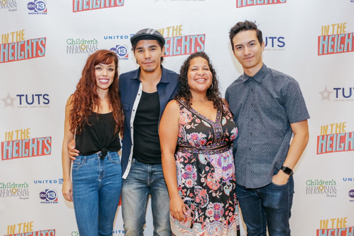 Chelsea Zeno, Anthony Lee Medina, Rayanne Gonzales and Philippe Arroyo at 