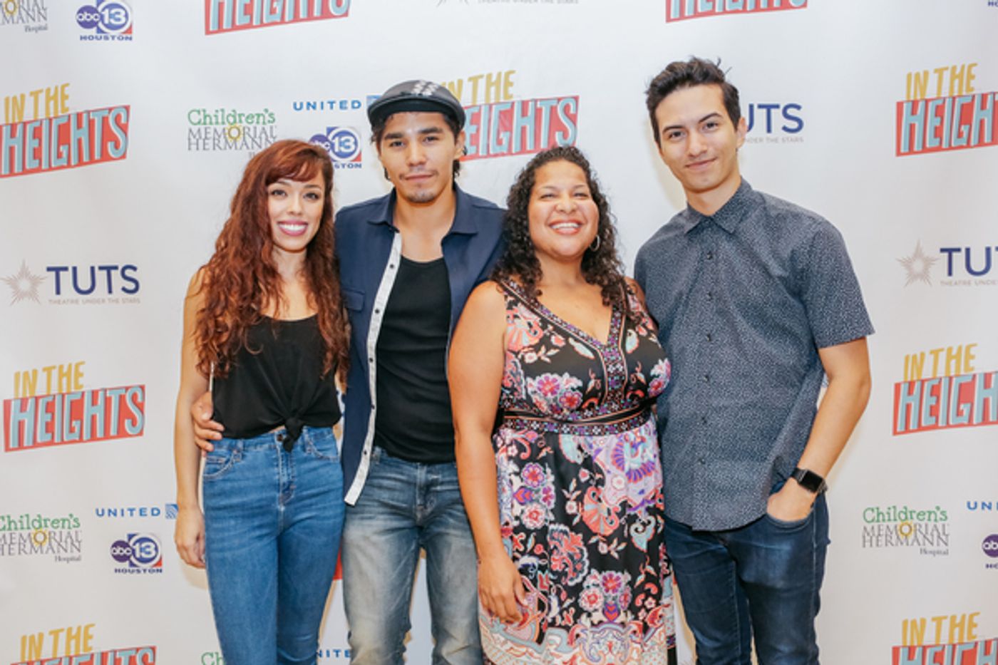 Photo Flash: In Rehearsal for Starry IN THE HEIGHTS at Theatre Under The Stars Image