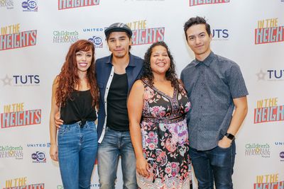 Chelsea Zeno, Anthony Lee Medina, Rayanne Gonzales and Philippe Arroyo Photo