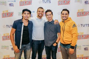 Anthony Lee Medina, Blaine Krauss, Philippe Arroyo, and Carlos Salazar @ BroadwayWorld Anthony Lee Medina, Blaine Krauss, Philippe Arroyo, and Carlos Salazar Photo